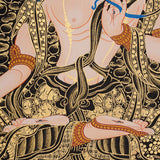 White Tara Thangka - Tibetan Painting