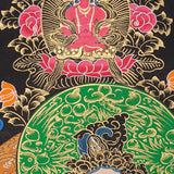White Tara Thangka - Tibetan Painting