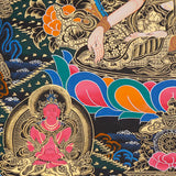 White Tara Thangka - Tibetan Painting