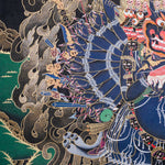 Yamantaka Thangka Painting for ignorance, delusion, and obstacles to enlightenment.
