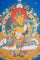 Zambala Thangka Painting - Wall Hanging Decor