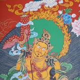 Zambala Thangka Painting - Tibetan Art