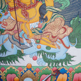Zambala Thangka Painting - Tibetan Art