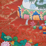 Zambala Thangka Painting - Tibetan Art