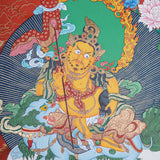 Zambala Thangka Painting - Tibetan Art