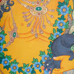 Zambala Thangka Painting  - Wealth Deity
