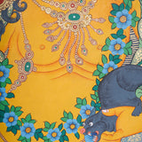 Zambala Thangka Painting  - Wealth Deity