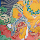 Zambala Thangka Painting - Wealth Deity