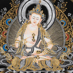 Vajrasattva Thangka Painting - Tibetan Art