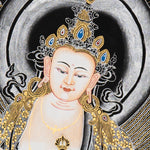Vajrasattva Thangka Painting - Tibetan Art