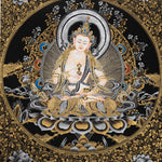 Vajrasattva Thangka Painting - Tibetan Art