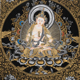Vajrasattva Thangka Painting - Tibetan Art