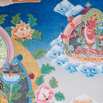 5 Manjushri Thangka - tibetan Painting