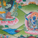 5 Manjushri Thangka - tibetan Painting