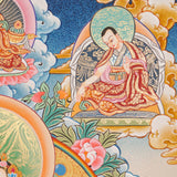 Chengresi Thangka - Handpainted by skillful artisan - Himalayas Shop