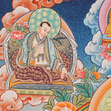 Chengresi Thangka - Handpainted by skillful artisan - Himalayas Shop
