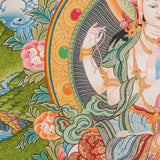 Chengresi Thangka - Handpainted by skillful artisan - Himalayas Shop