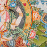 Chengresi Thangka - Handpainted by skillful artisan - Himalayas Shop