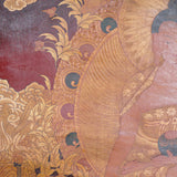 Antique Shakyamuni Buddha - Tibetan Thangka