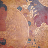 Antique Shakyamuni Buddha - Tibetan Thangka