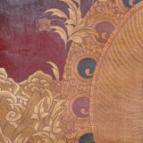 Antique Shakyamuni Buddha - Tibetan Thangka