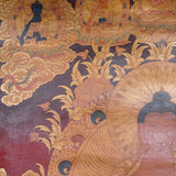 Antique Shakyamuni Buddha - Tibetan Thangka