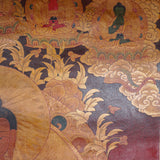 Antique Shakyamuni Buddha - Tibetan Thangka