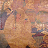 Antique Shakyamuni Buddha - Tibetan Thangka
