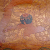 Antique Shakyamuni Buddha - Tibetan Thangka