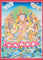 Namgyalma Thangka cultivates  compassion, wisdom, and spiritual transformation.