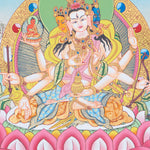 Namgyalma Thangka cultivates compassion, wisdom, and spiritual transformation.