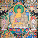 Shakyamuni Buddha Thangka - Tibetan Painting