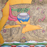 Shakyamuni Buddha Thangka - Tibetan Painting