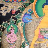 Shakyamuni Buddha Thangka - Tibetan Painting