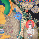Shakyamuni Buddha Thangka - Tibetan Painting