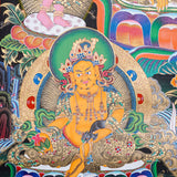 Shakyamuni Buddha Thangka - Tibetan Painting
