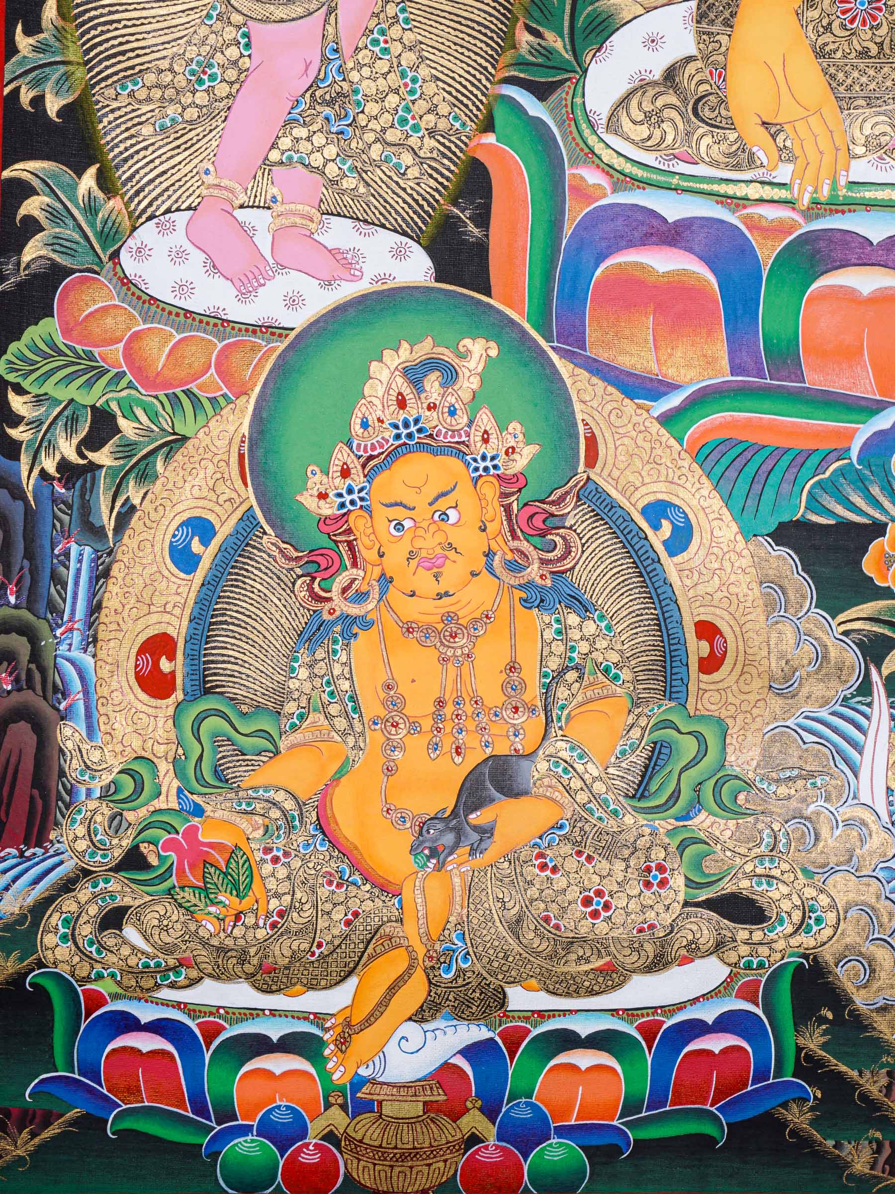Shakyamuni Buddha Thangka - Tibetan Painting
