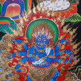 Shakyamuni Buddha Thangka - Tibetan Painting
