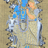 Radha Krishna Thangka