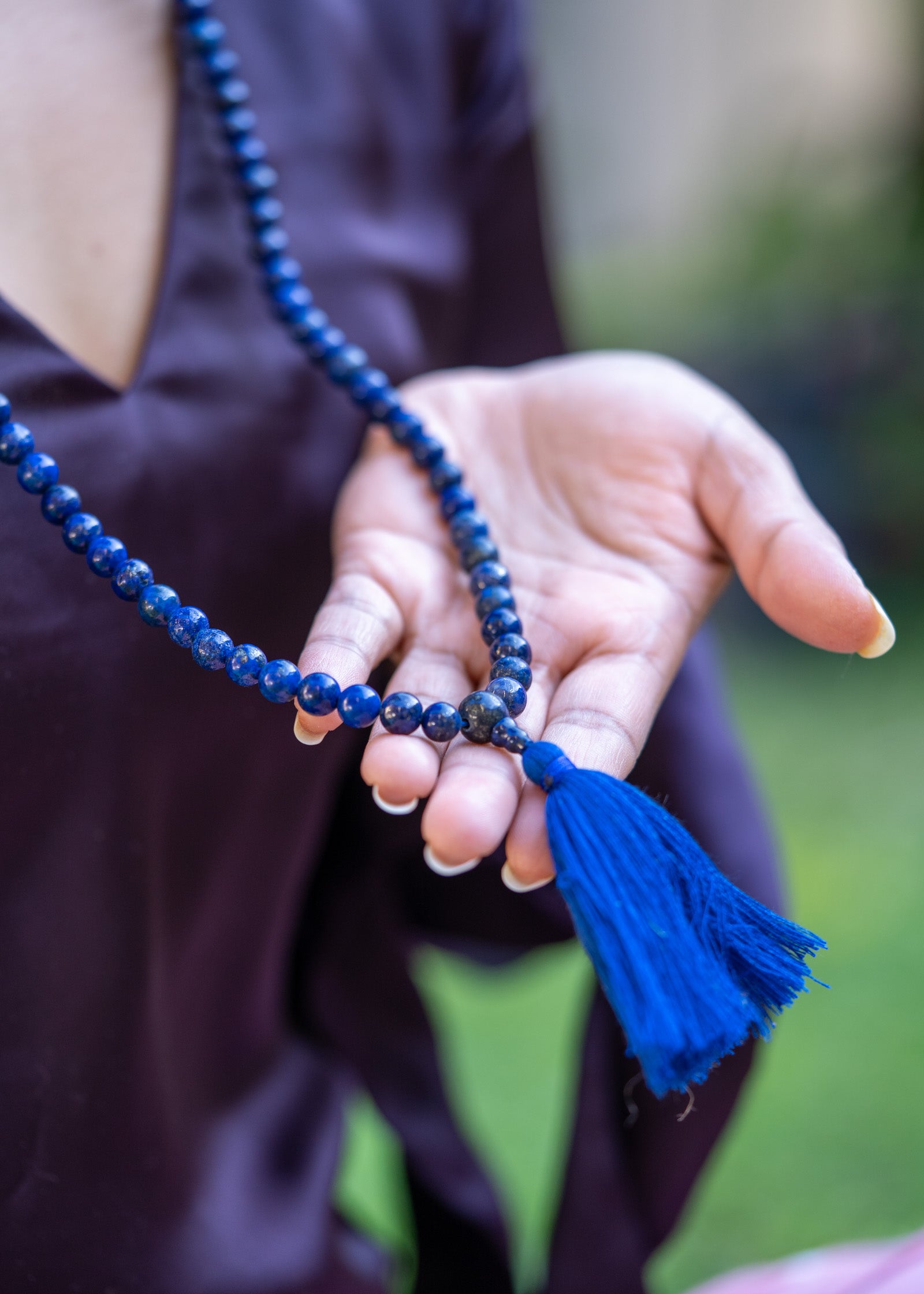 Lapis Lazuli Mala