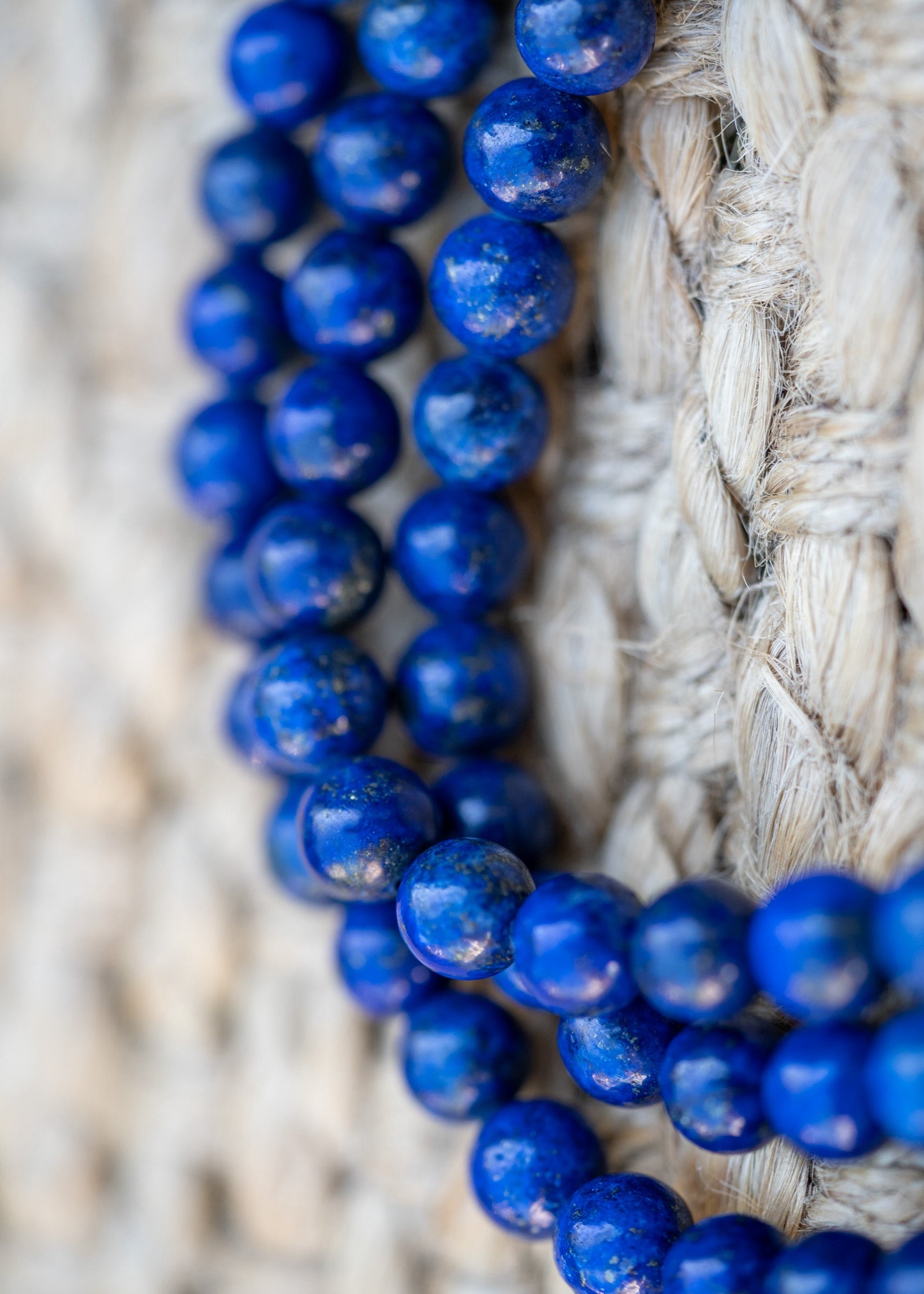 Lapis Lazuli Mala