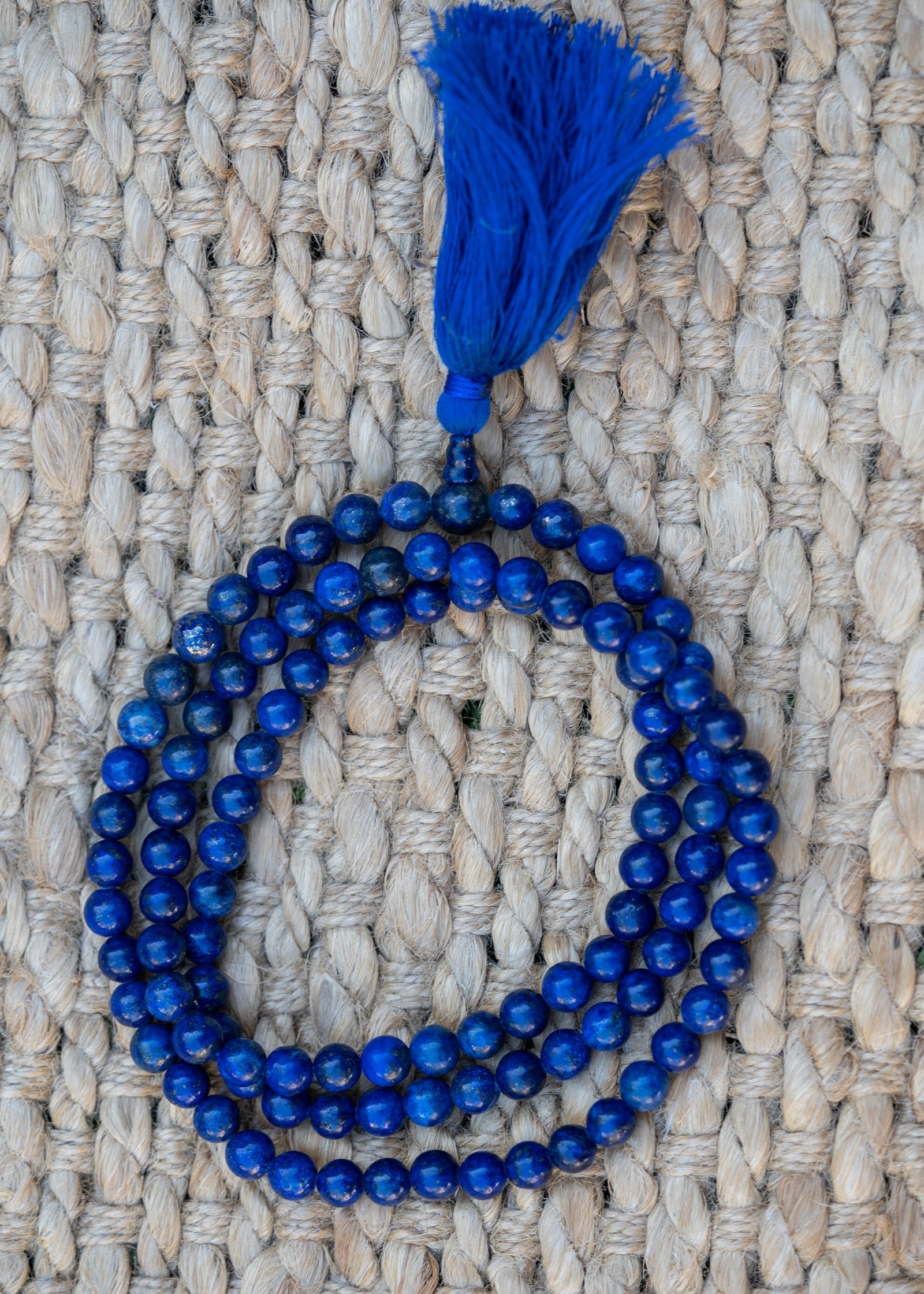 Lapis Lazuli Mala