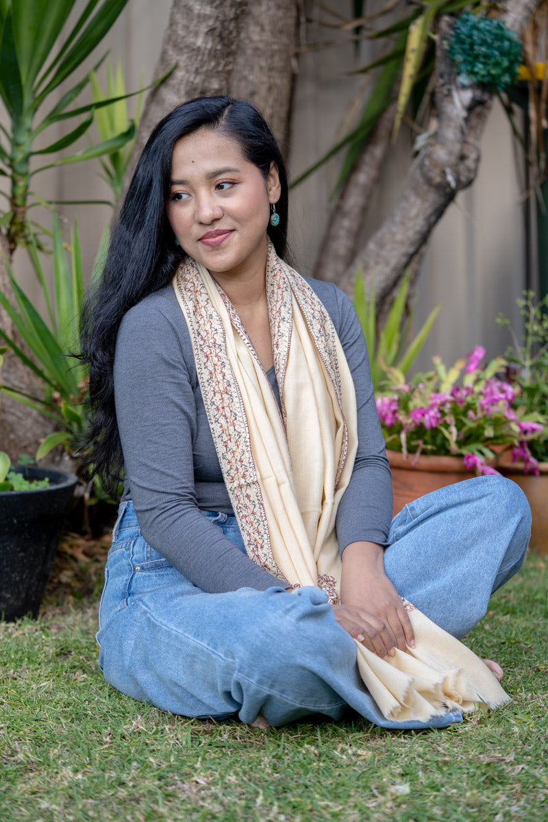 Cashmere Pashmina Shawl for fashion accessory.