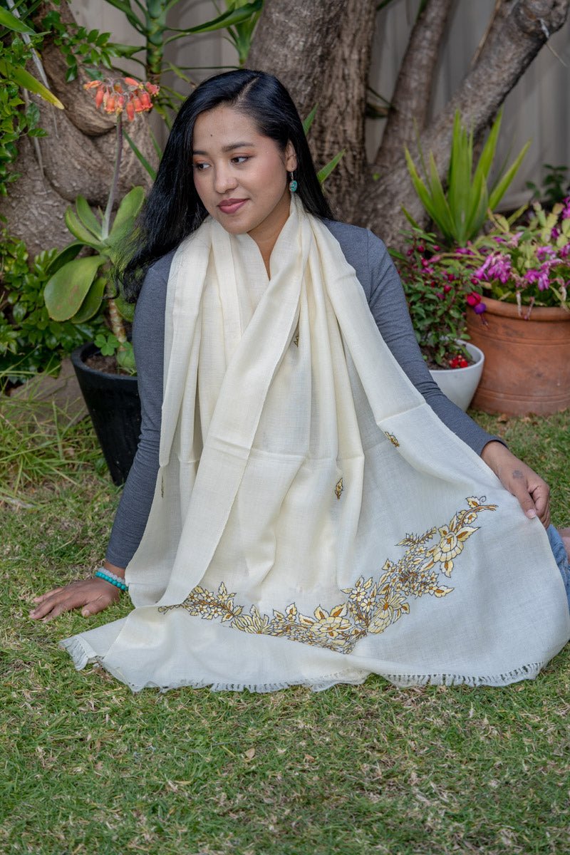 Cashmere Pashmina Shawl for fashion accessory.
