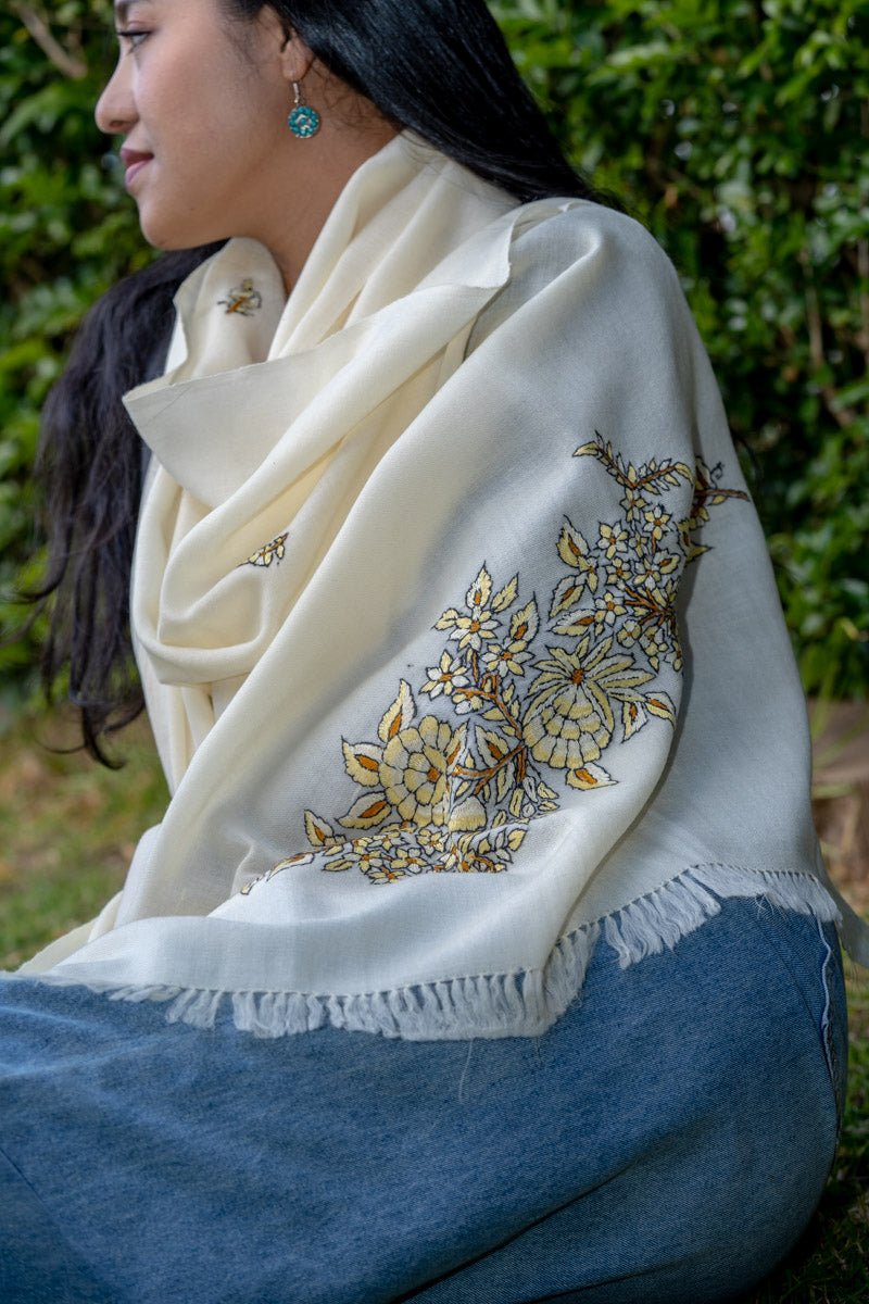Cashmere Pashmina Shawl for fashion accessory.