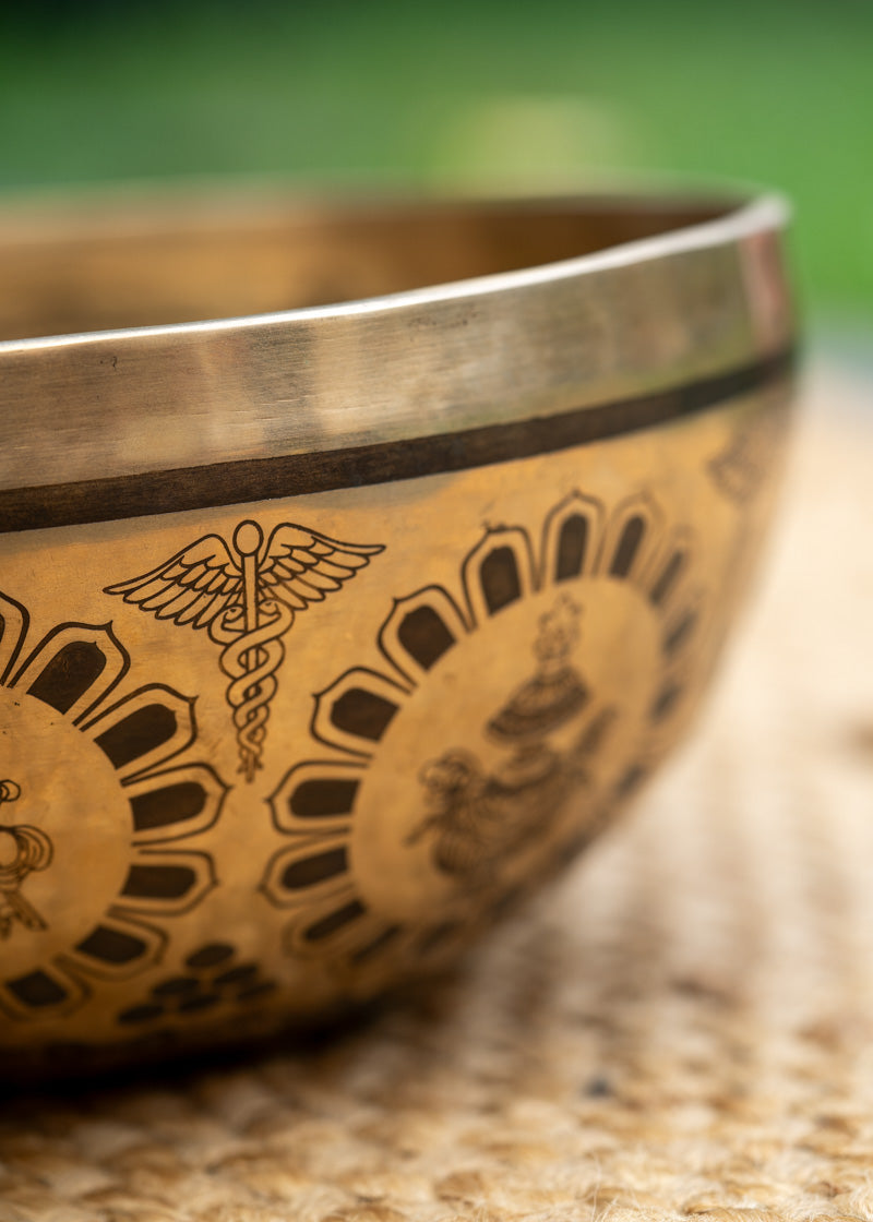 Lotus Cosmic Singing Bowl