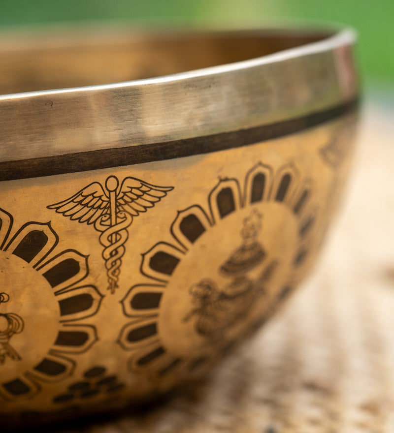 Lotus Cosmic Singing Bowl
