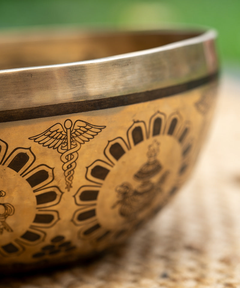 Lotus Cosmic Singing Bowl