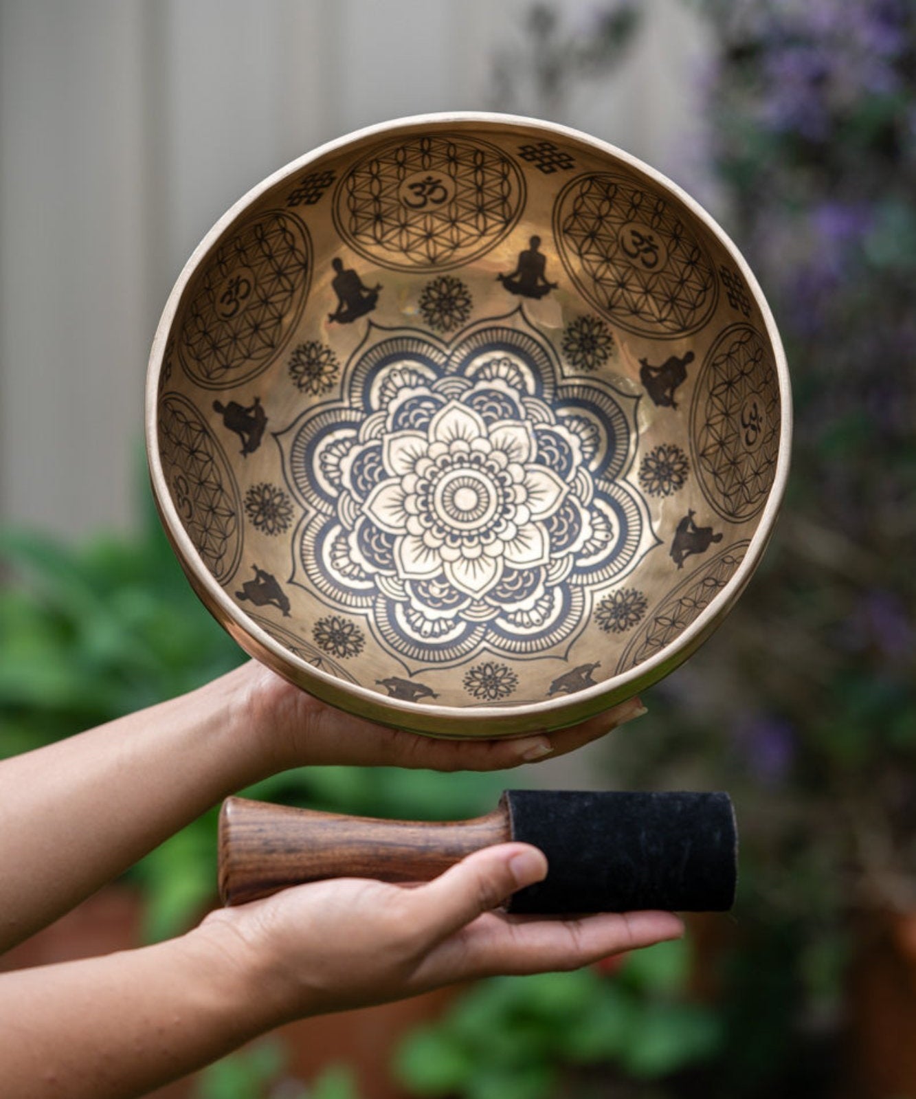 Lotus Cosmic Singing Bowl