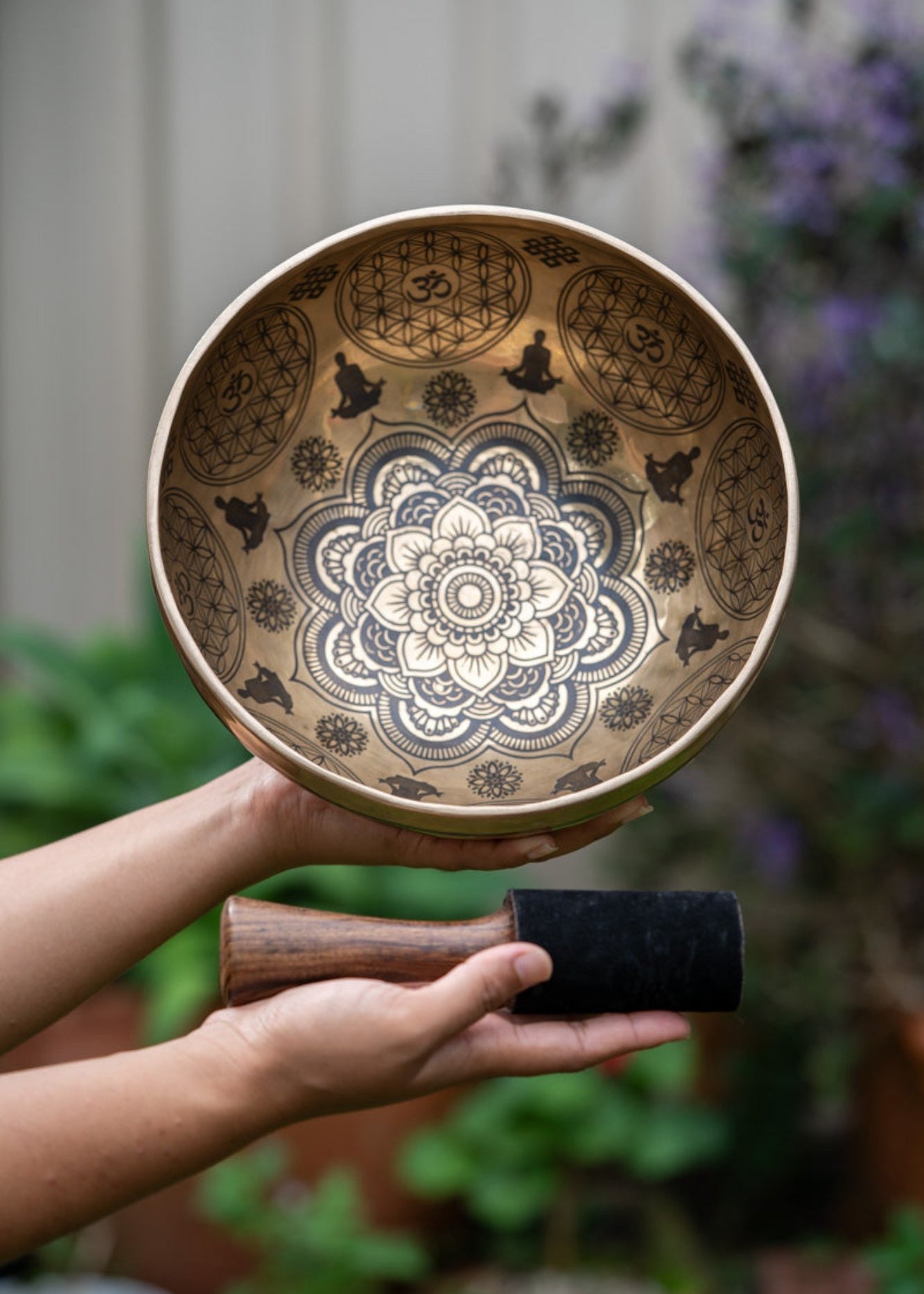 Lotus Cosmic Singing Bowl